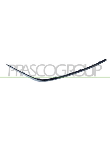 PROFILO MODANATURA DESTRA PARAURTI ANTERIORE CROMATO BMW 7 SERIES E65 Mod. 01-03 - 12-05