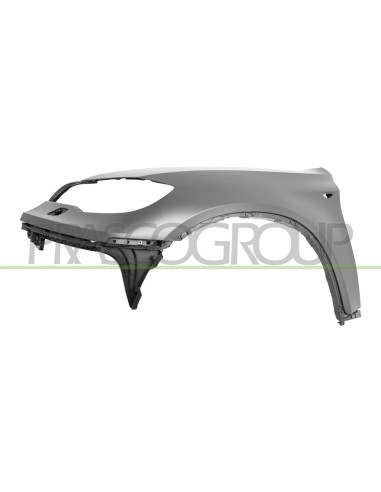 PARAFANGO ANTERIORE SINISTRO PLASTICA CON PRIMER CON FORO LUCCIOLA CON FORO LAVAFARO BMW X6 E71 Mod. 01-08 - 06-14