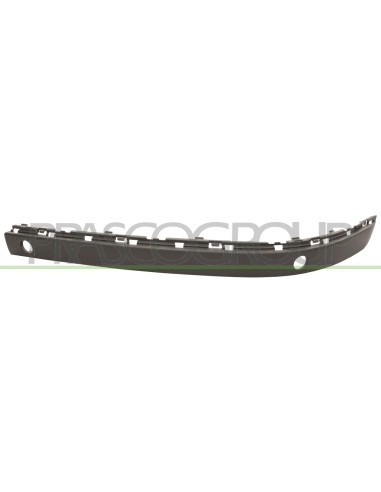 MODANATURA SINISTRA PARAURTI ANTERIORE CON FORI PROFILO E PDC BMW 7 SERIES E66 Mod. 01-06 - 12-08