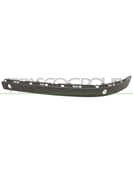 MODANATURA SINISTRA PARAURTI ANTERIORE CON FORI PROFILO E PDC BMW 7 SERIES E66 Mod. 01-06 - 12-08