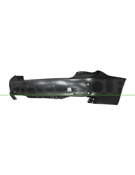 PARAURTI POSTERIORE CON PRIMER CON FORI PDC+SUPPORTI CON TAPPO COPRI GANCIO BMW 7 SERIES F01-F02 Mod. 01-09 - 10-12