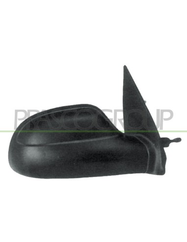 RETROVISORE DESTRO ELETTRICO NERO TERMICO CONVESSO CITROEN SAXO Mod. 09-99 - 04-04