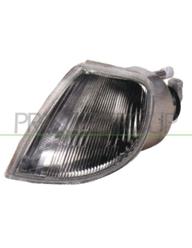 FANALE ANTERIORE SINISTRO BIANCO CON PORTALAMPADA CITROEN SAXO Mod. 03-96 - 08-99