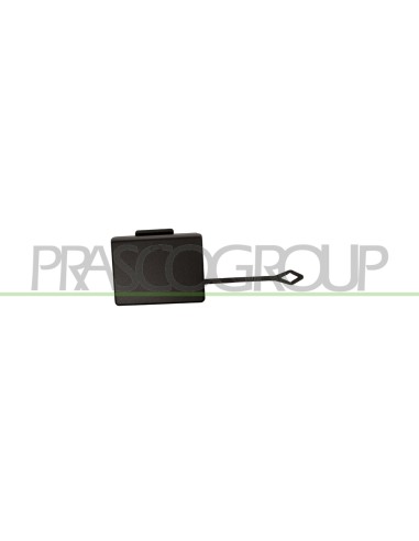 TAPPO COPRI GANCIO TRAINO PARAURTI POSTERIORE CON PRIMER BMW 7 SERIES F01-F02 LCI Mod. 11-12 - 08-15