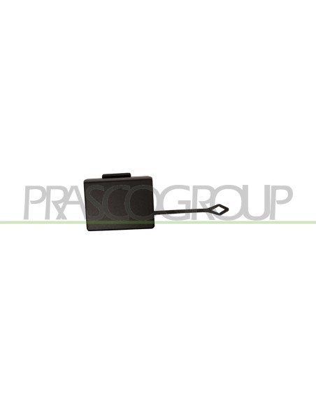 TAPPO COPRI GANCIO TRAINO PARAURTI POSTERIORE CON PRIMER BMW 7 SERIES F01-F02 LCI Mod. 11-12 - 08-15