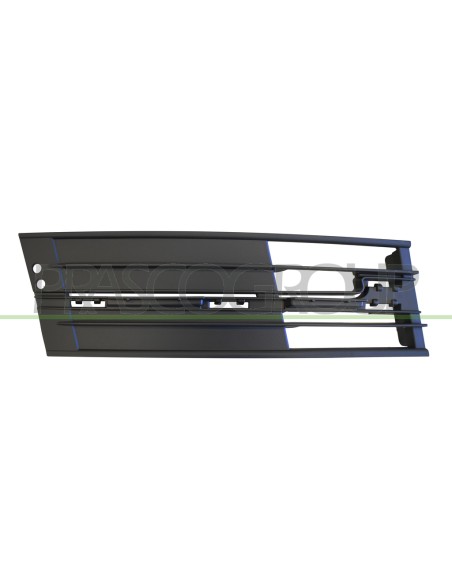 GRIGLIA DESTRA PARAURTI ANTERIORE NERA BMW 7 SERIES F01-F02 LCI Mod. 11-12 - 08-15