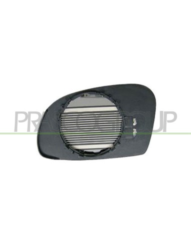 PIASTRA SPECCHIO DESTRA CONVESSA CITROEN SAXO Mod. 09-99 - 04-04