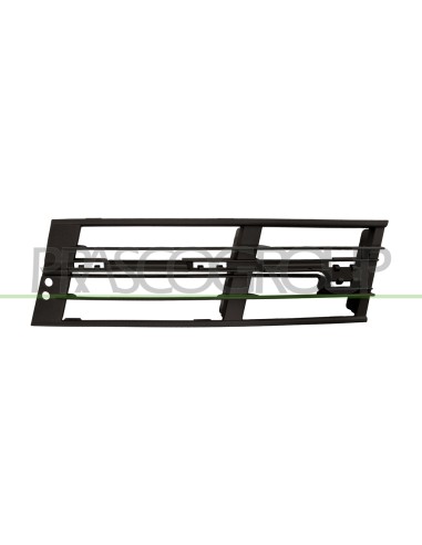 GRIGLIA SINISTRA PARAURTI ANTERIORE NERA BMW 7 SERIES F01-F02 LCI Mod. 11-12 - 08-15