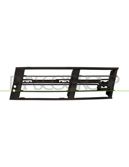 GRIGLIA SINISTRA PARAURTI ANTERIORE NERA BMW 7 SERIES F01-F02 LCI Mod. 11-12 - 08-15