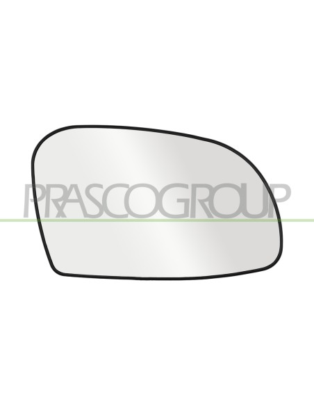 PIASTRA SPECCHIO DESTRA TERMICA CONVESSA CITROEN SAXO Mod. 09-99 - 04-04