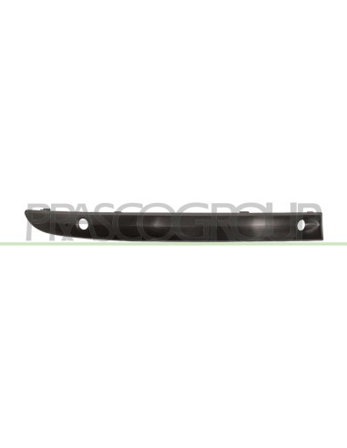 MODANATURA DESTRA PARAURTI ANTERIORE NERA LISCIA DA PRIMERIZZARE CON FORI PDC BMW 1 SERIES E87-E81 Mod. 08-04 - 04-07