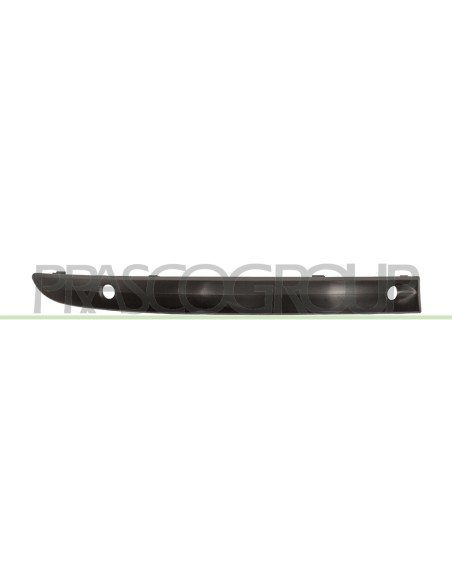 MODANATURA DESTRA PARAURTI ANTERIORE NERA LISCIA DA PRIMERIZZARE CON FORI PDC BMW 1 SERIES E87-E81 Mod. 08-04 - 04-07