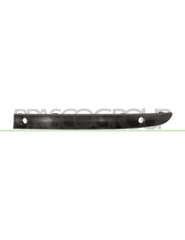 MODANATURA SINISTRA NERO LISCIO DA PRIMERIZZARE CON FORI PDC PARAURTI ANTERIORE BMW 1 SERIES E87-E81 Mod. 08-04 - 04-07