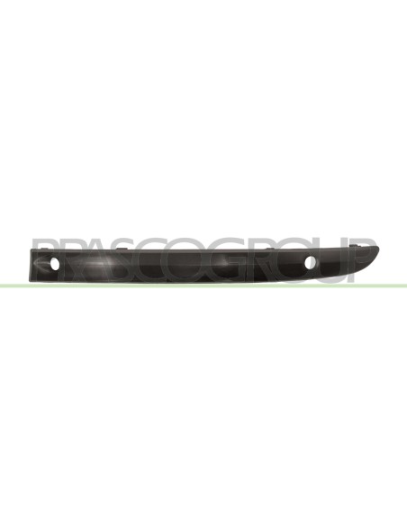 MODANATURA SINISTRA NERO LISCIO DA PRIMERIZZARE CON FORI PDC PARAURTI ANTERIORE BMW 1 SERIES E87-E81 Mod. 08-04 - 04-07
