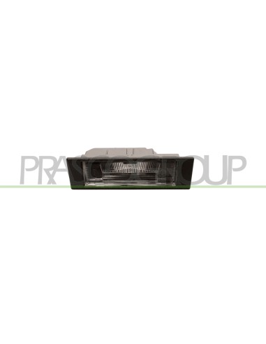 LUCE TARGA DESTRA-SINISTRA CON LAMPADINA BMW 1 SERIES E87-E81 Mod. 08-04 - 04-07