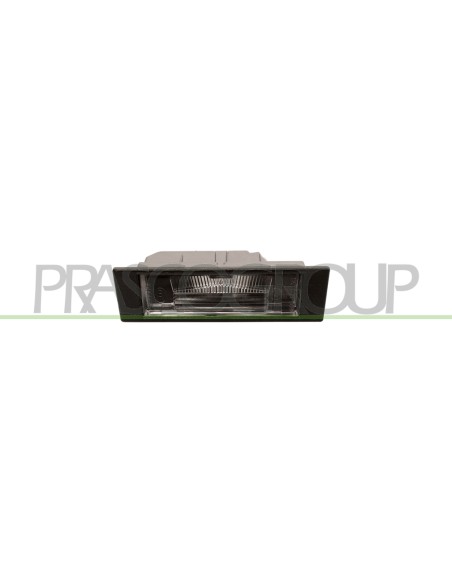 LUCE TARGA DESTRA-SINISTRA CON LAMPADINA BMW 1 SERIES E87-E81 Mod. 08-04 - 04-07