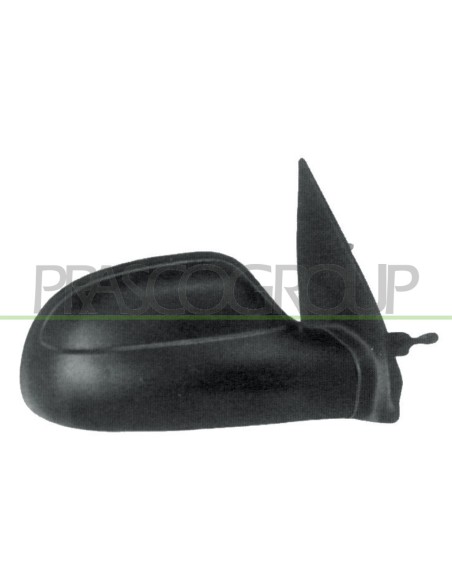 RETROVISORE DESTRO ELETTRICO TERMICO CON PRIMER CONVESSO CITROEN SAXO Mod. 09-99 - 04-04