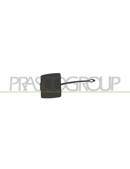 TAPPO COPRI GANCIO TRAINO PARAURTI POSTERIORE CON PRIMER MOD. 5 PORTE BMW 1 SERIES E87-E81 Mod. 08-04 - 04-07