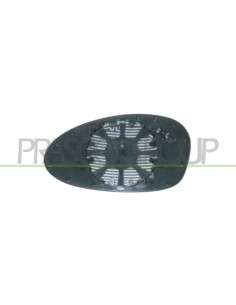 PIASTRA SPECCHIO DESTRA TERMICA ASFERICA BLU BMW 1 SERIES E87-E81 Mod. 08-04 - 04-07