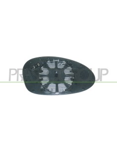 PIASTRA SPECCHIO SINISTRA TERMICA CONVESSA BLU BMW 1 SERIES E87-E81 Mod. 08-04 - 04-07