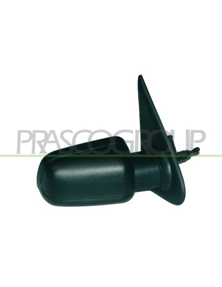 RETROVISORE DESTRO A CAVI NERO CONVESSO CITROEN ZX Mod. 06-91 - 10-97