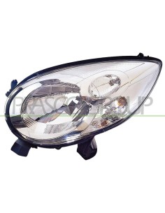 PROIETTORE SINISTRO H4 ELETTRICO SENZA MOTORE VERSIONE VALEO CITROEN C1 Mod. 02-12 - 04-14
