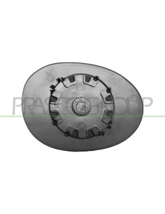 PIASTRA SPECCHIO SINISTRA ASFERICA CITROEN C1 Mod. 06-05 - 12-08