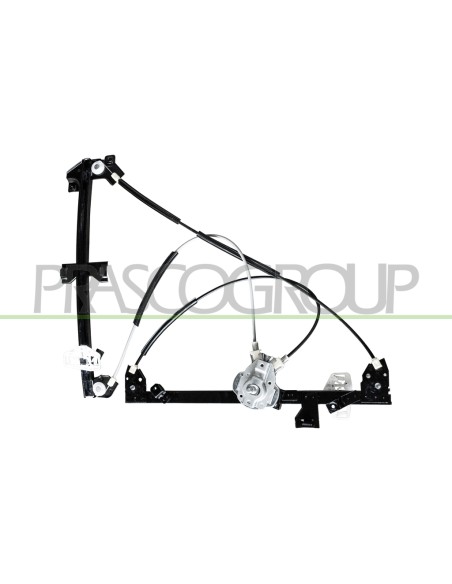 ALZACRISTALLO MANUALE ANTERIORE SINISTRO MOD. 5 PORTE PEUGEOT PARTNER Mod. 01-03 - 03-08