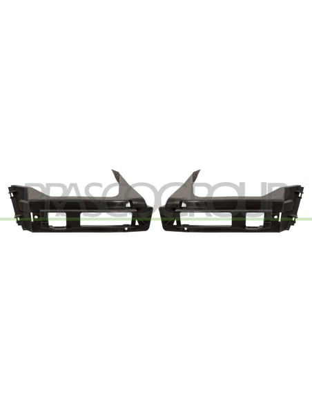 KIT STAFFE PARAURTI ANTERIORE PER LUCE DIURNA LED (DESTRA+SINISTRA) CITROEN C1 Mod. 05-14