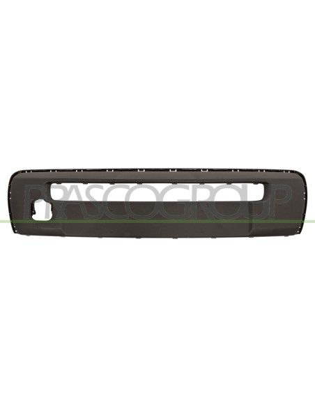 MODANATURA PARAURTI ANTERIORE CENTRALE NERA GOFFRATA CITROEN C1 Mod. 05-14