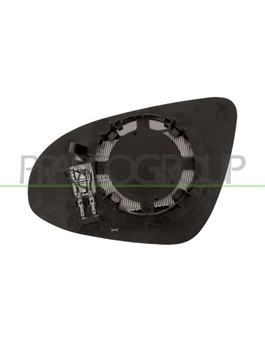PIASTRA SPECCHIO DESTRA TERMICA CONVESSA TOYOTA AYGO Mod. 06-14 - 05-18