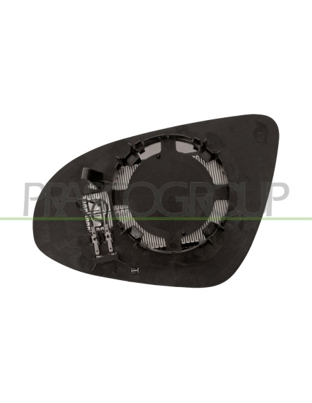PIASTRA SPECCHIO DESTRA TERMICA CONVESSA TOYOTA AYGO Mod. 06-14 - 05-18