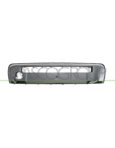 MODANATURA PARAURTI ANTERIORE CENTRALE VERNICIATA NERA CITROEN C1 Mod. 05-14