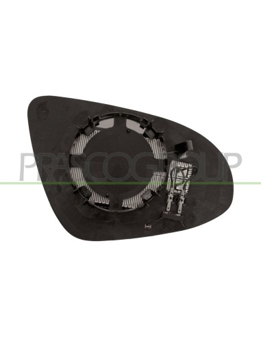 PIASTRA SPECCHIO SINISTRA TERMICA CONVESSA TOYOTA AYGO Mod. 06-14 - 05-18