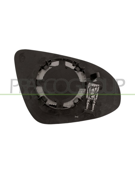 PIASTRA SPECCHIO SINISTRA TERMICA CONVESSA TOYOTA AYGO Mod. 06-14 - 05-18