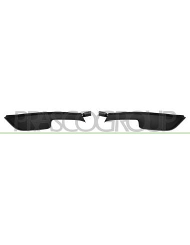 KIT SPOILER PARAURTI ANTERIORE (DESTRO+SINISTRO) CITROEN C1 Mod. 05-14