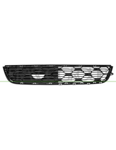 GRIGLIA PARAURTI ANTERIORE INFERIORE NERA CITROEN C1 Mod. 05-14