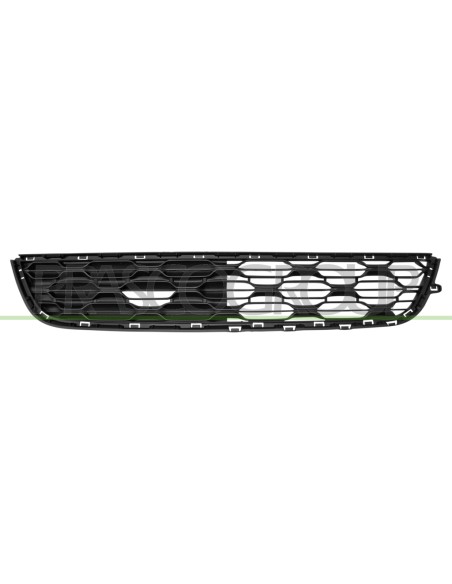 GRIGLIA PARAURTI ANTERIORE INFERIORE NERA CITROEN C1 Mod. 05-14