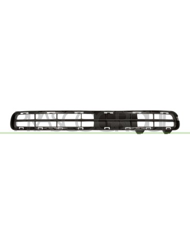 GRIGLIA PARAURTI ANTERIORE SUPERIORE NERA CITROEN C1 Mod. 05-14