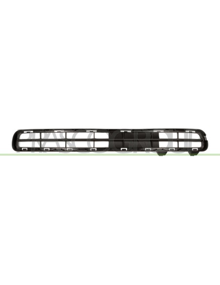 GRIGLIA PARAURTI ANTERIORE SUPERIORE NERA CITROEN C1 Mod. 05-14