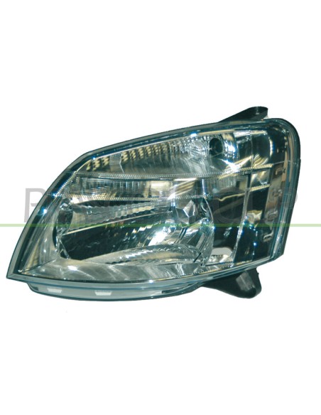 PROIETTORE SINISTRO H4 ELETTRICO CON MOTORE VERSIONE VISTEON PEUGEOT PARTNER Mod. 01-03 - 03-08
