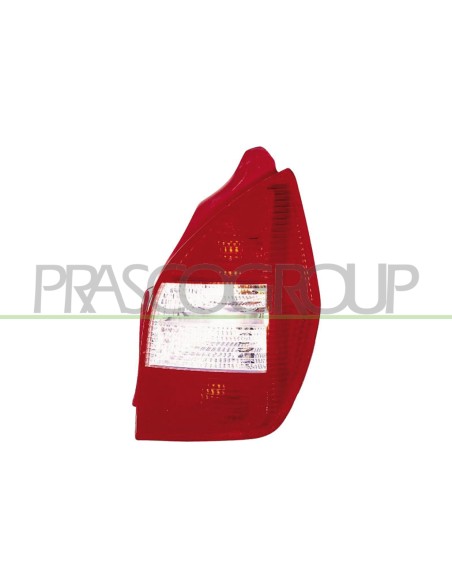 FANALE POSTERIORE DESTRO SENZA PORTALAMPADA ROSSO BIANCO MOD. 05 in poi CITROEN C2 Mod. 01-03 - 12-07