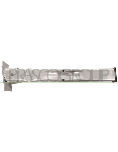 STAFFA SINISTRA PARAURTI ANTERIORE ALLUMINIO PEUGEOT PARTNER Mod. 04-08 - 12-11