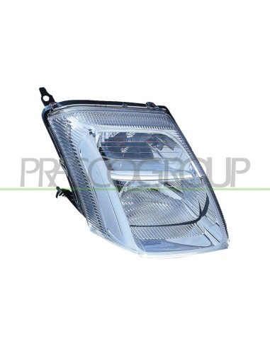 PROIETTORE DESTRO H4 ELETTRICO CON MOTORE CITROEN C2 Mod. 01-03 - 12-07