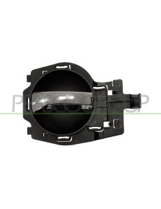 MANIGLIA ANTERIORE-POSTERIORE SINISTRA INTERNA CON LEVA CROMATA MOSTRINA GRIGIO SCURO CITROEN C3 Mod. 10-05 - 08-09