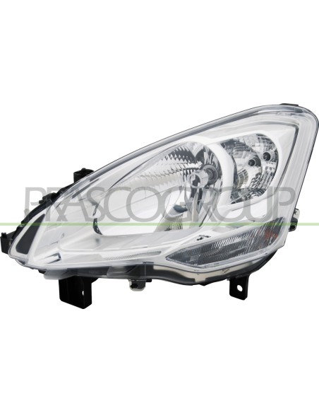 PROIETTORE SINISTRO H4 ELETTRICO CON MOTORE CITROEN BERLINGO Mod. 04-08 - 12-11