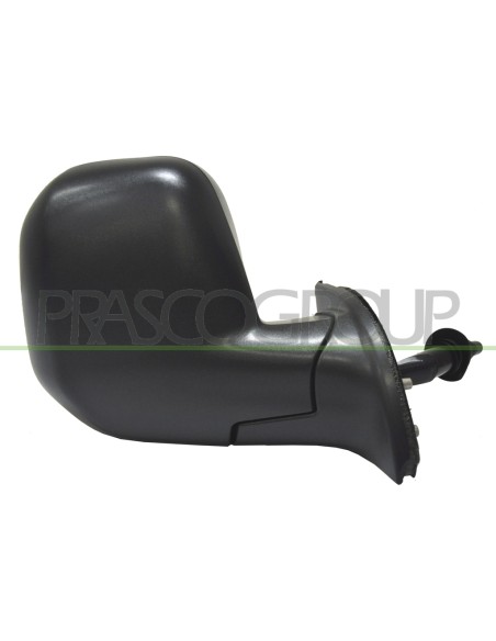 RETROVISORE DESTRO A CAVI NERO CONVESSO PEUGEOT PARTNER Mod. 04-08 - 12-11
