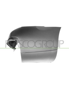 CANTONALE DESTRO PARAURTI POSTERIORE NERO GOFFRATO MOD. PASSO LUNGO CITROEN BERLINGO Mod. 04-08 - 12-11