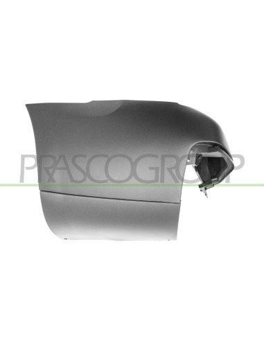 CANTONALE SINISTRO PARAURTI POSTERIORE NERO GOFFRATO MOD. PASSO LUNGO CITROEN BERLINGO Mod. 04-08 - 12-11