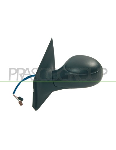 RETROVISORE SINISTRO ELETTRICO NERO TERMICO CONVESSO 6H3P+6H2P CITROEN C2 Mod. 01-08 - 03-10